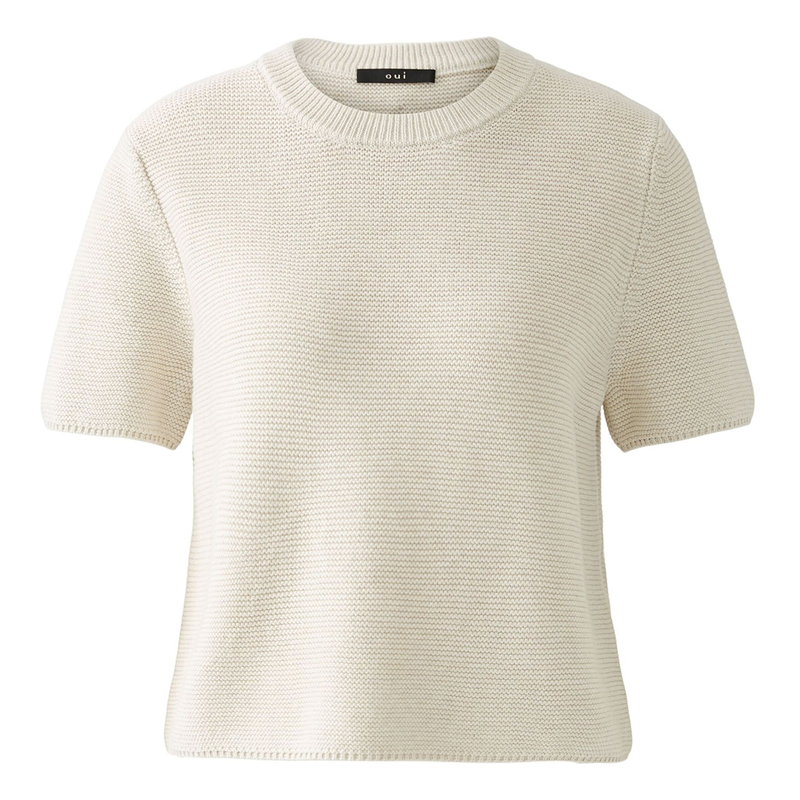 Dames Trui 91964 Oui OFF-WHITE