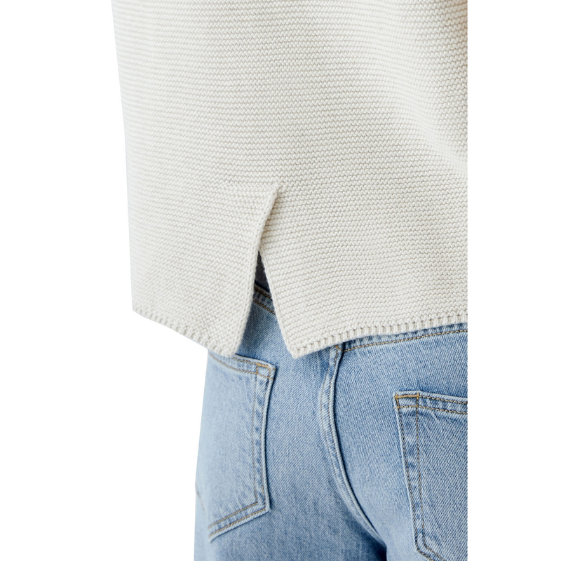 Dames Trui 91964 Oui OFF-WHITE