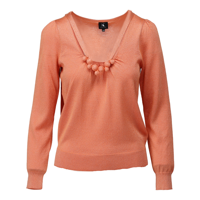 Dames Trui A822 K-Design ORANJE