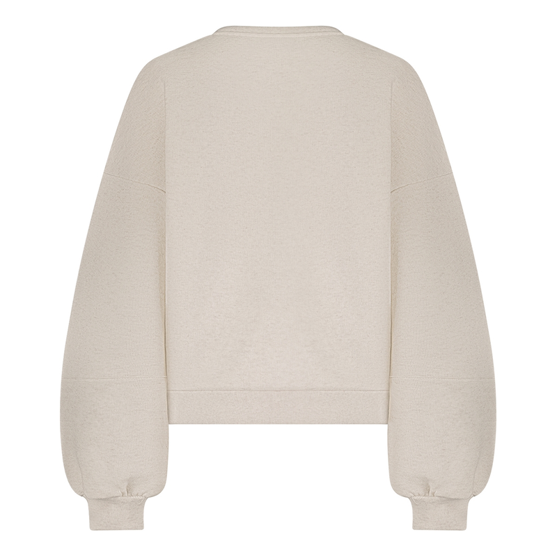 Dames Trui AMADORA SWEATER Nukus ZAND