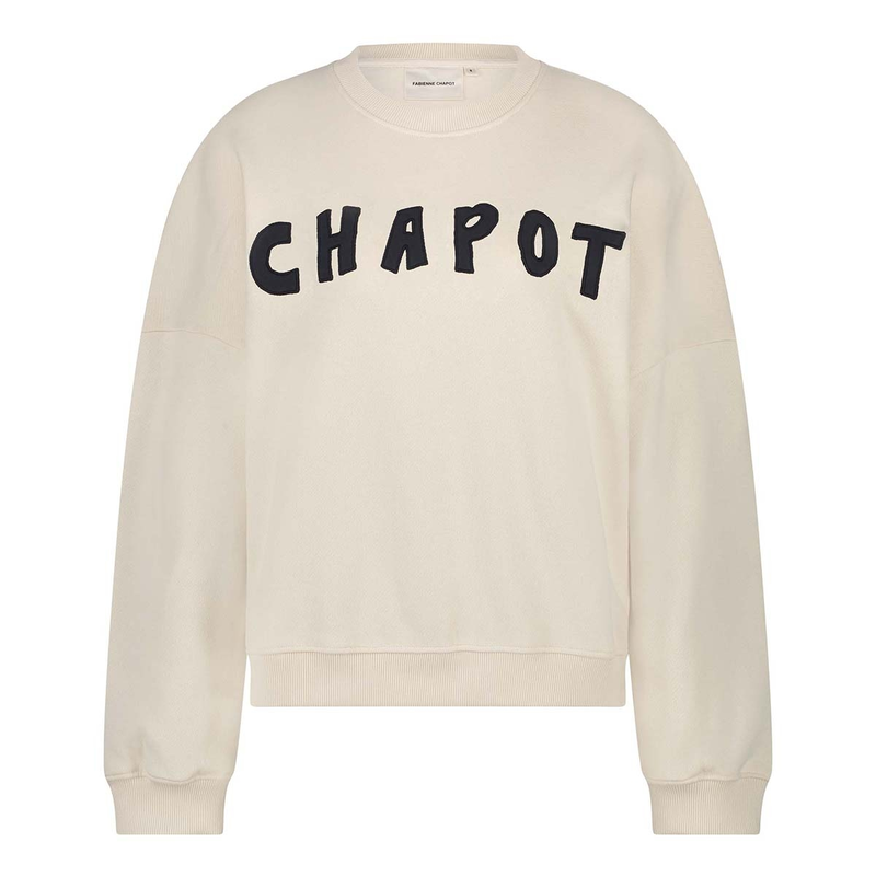 Dames Trui Amy Fabienne Chapot OFF-WHITE