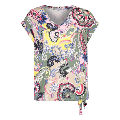 Dames trui Andrea paisey all over-print