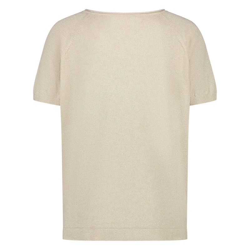 Dames Trui ANITA TOP LUREX Nukus GOUD