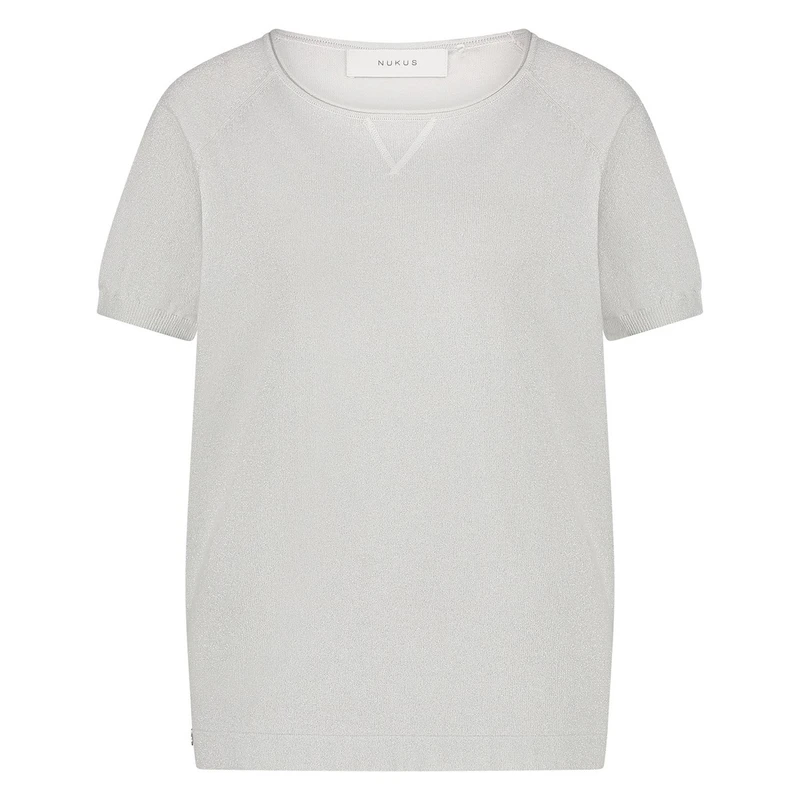 Dames Trui ANITA TOP LUREX Nukus ZILVER