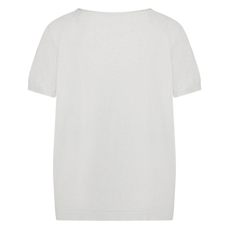 Dames Trui ANITA TOP LUREX Nukus ZILVER