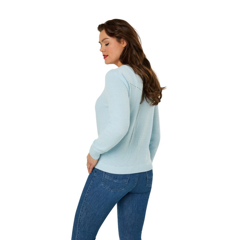 Dames Trui APS-110 Sanne BLEU