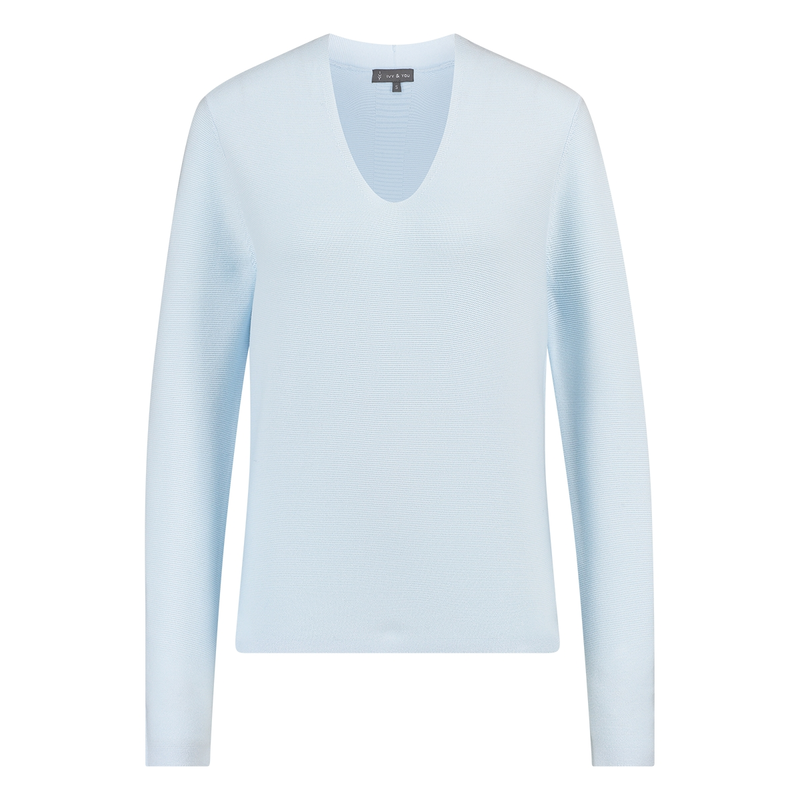 Dames Trui APS-113 Ivy & You BLEU