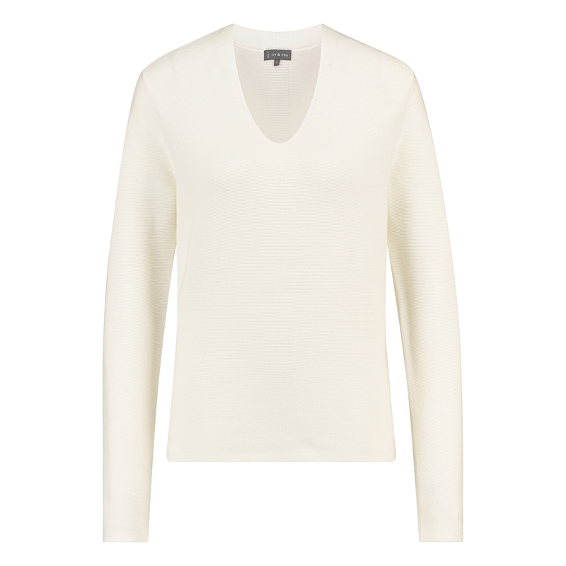 Dames Trui APS-113 Ivy & You BEIGE