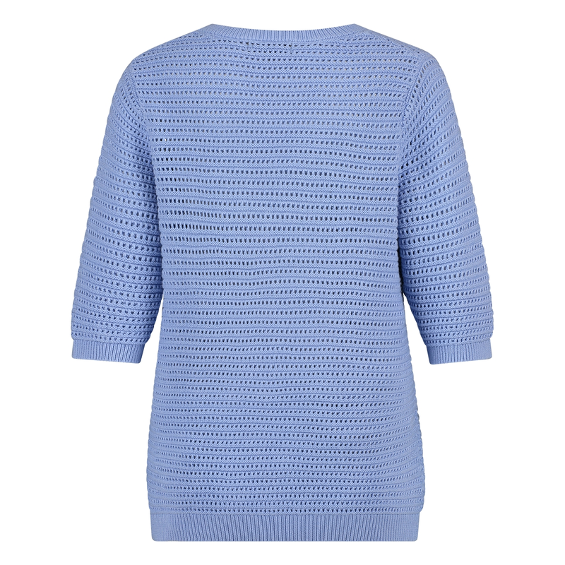 Dames Trui APS-115 Ivy & You BLEU