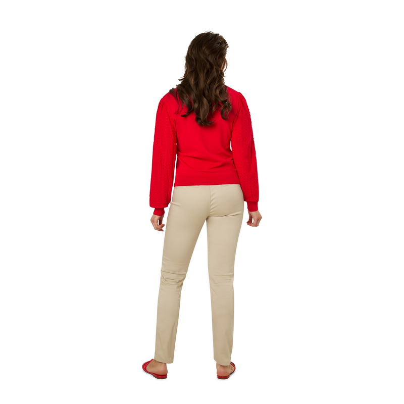 Dames Trui APS-120 Sanne ROOD