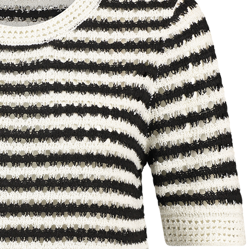 Dames Trui APS-121 Ivy & You ZWART