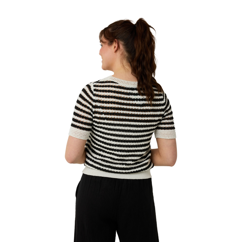 Dames Trui APS-121 Ivy & You ZWART