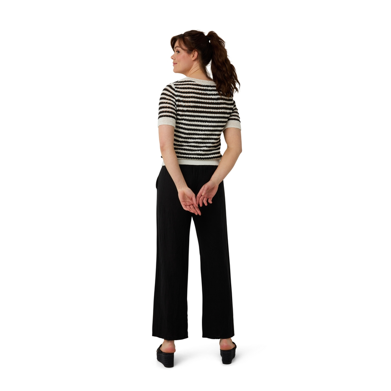 Dames Trui APS-121 Ivy & You ZWART