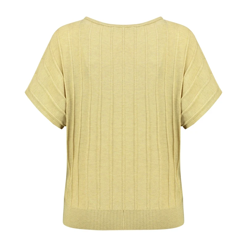 Dames Trui APS-79 Sanne GEEL