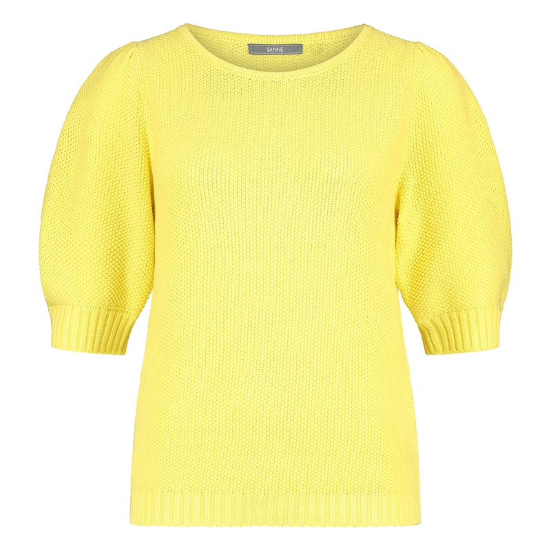 Dames Trui APS-80 Sanne GEEL