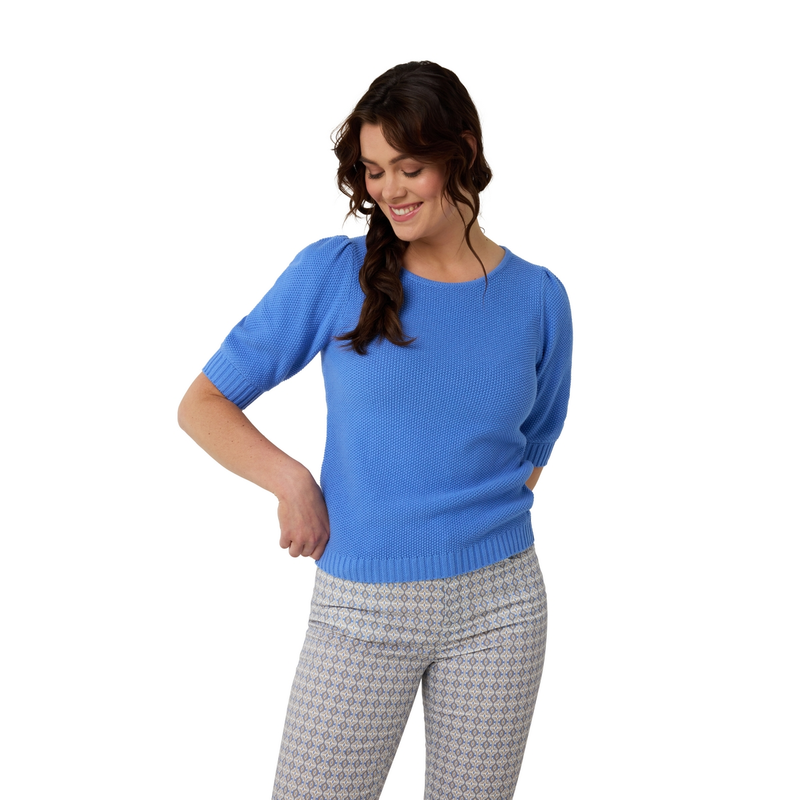 Dames Trui APS-80 Sanne MIDDEN BLAUW