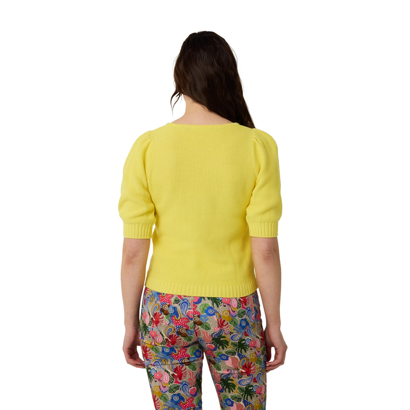 Dames Trui APS-80 Sanne GEEL