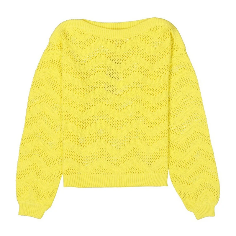 Dames Trui B50040 Garcia GEEL