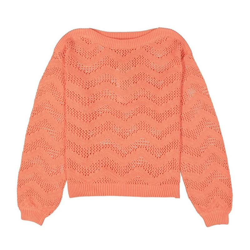 Dames Trui B50040 Garcia PEACH