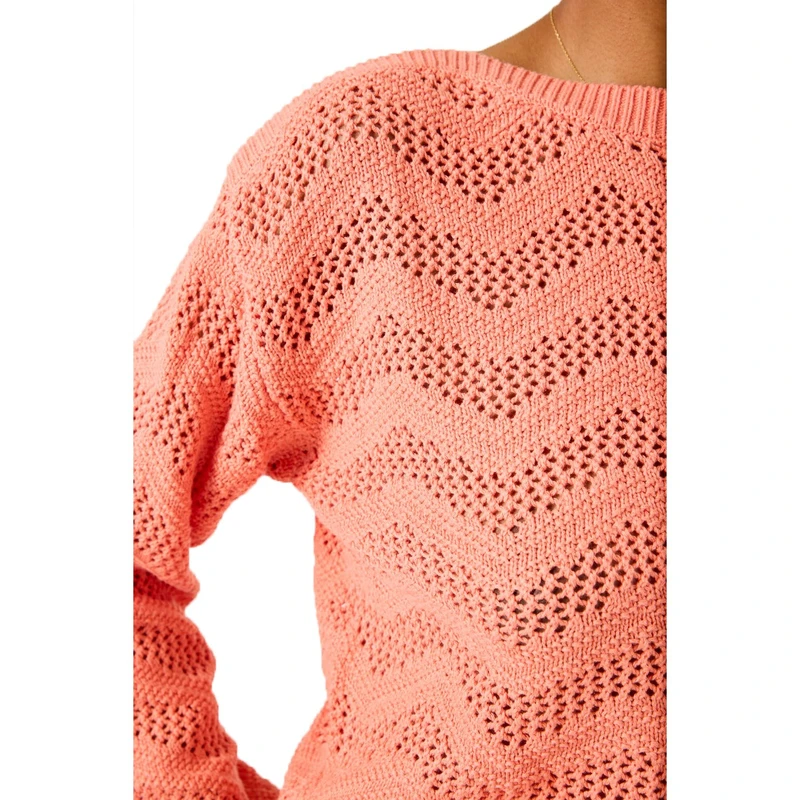 Dames Trui B50040 Garcia PEACH