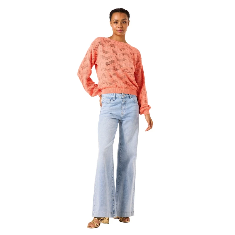 Dames Trui B50040 Garcia PEACH