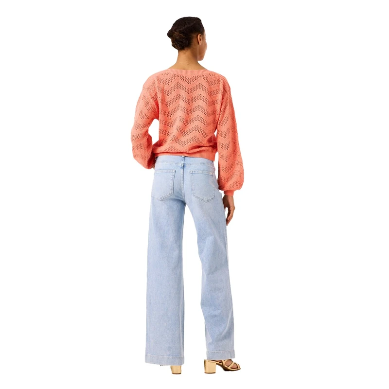 Dames Trui B50040 Garcia PEACH