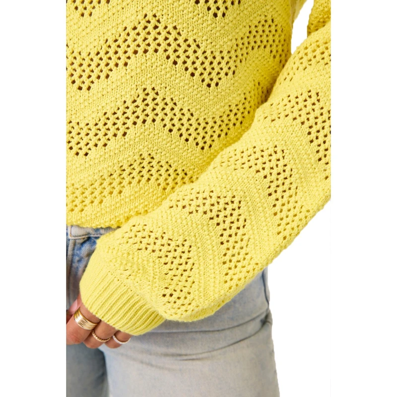 Dames Trui B50040 Garcia GEEL