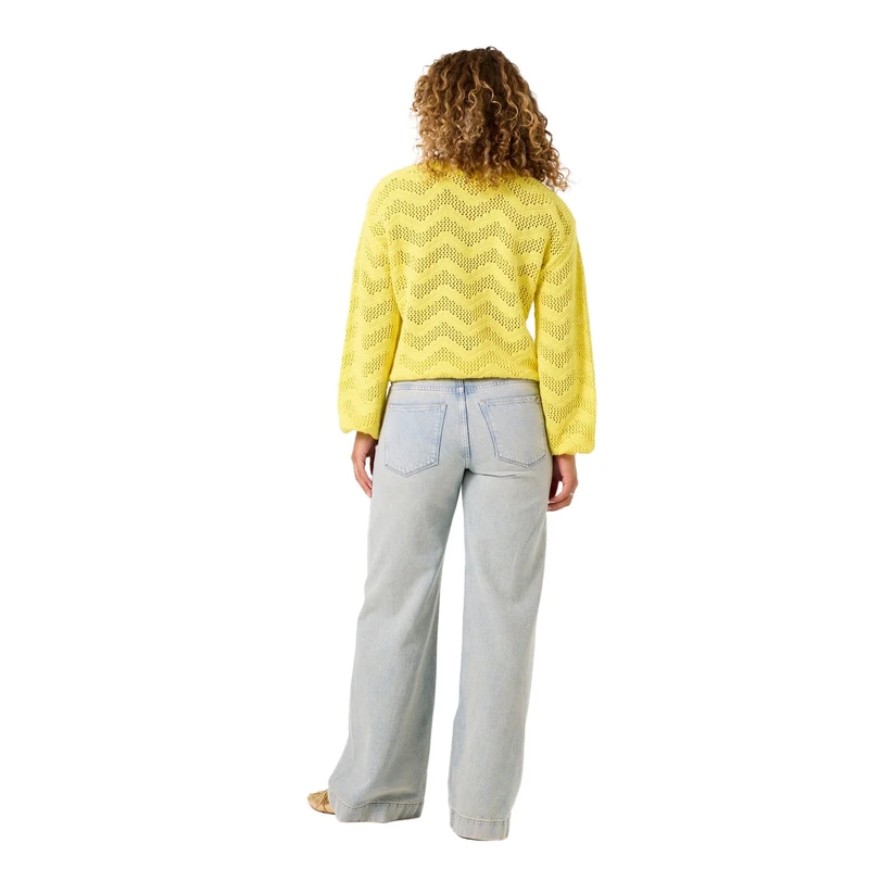 Dames Trui B50040 Garcia GEEL