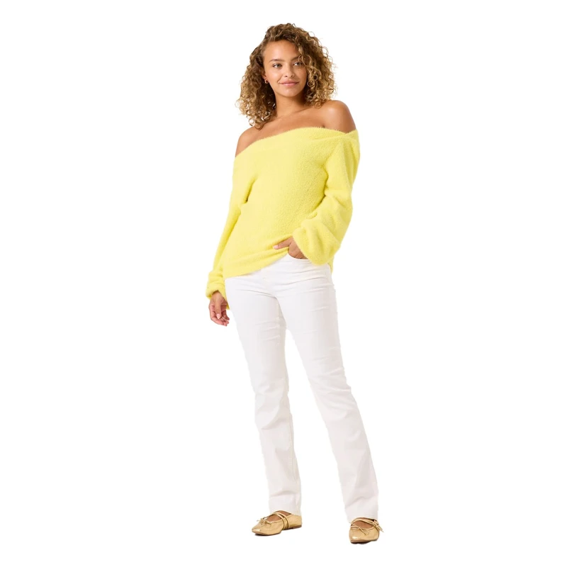 Dames Trui B50046 Garcia GEEL