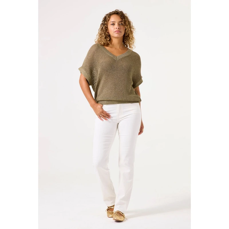 Dames Trui B50048 Garcia OLIJF
