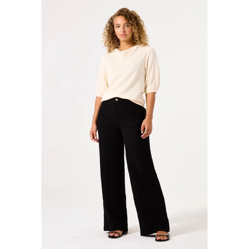 Dames Trui B50061 Garcia Wit
