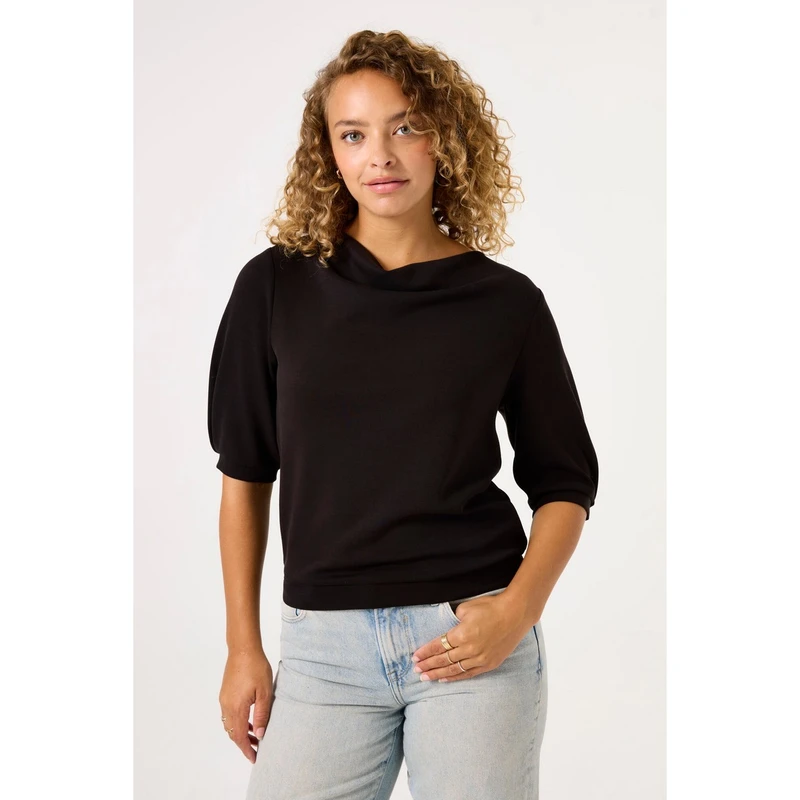Dames Trui B50061 Garcia ZWART