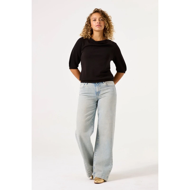 Dames Trui B50061 Garcia ZWART