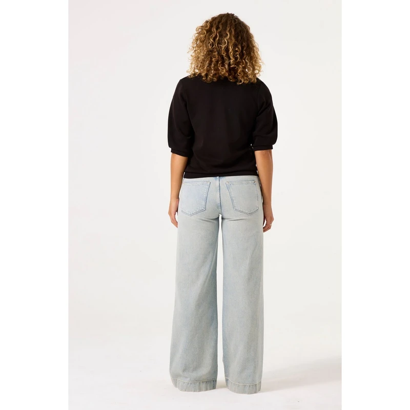 Dames Trui B50061 Garcia ZWART