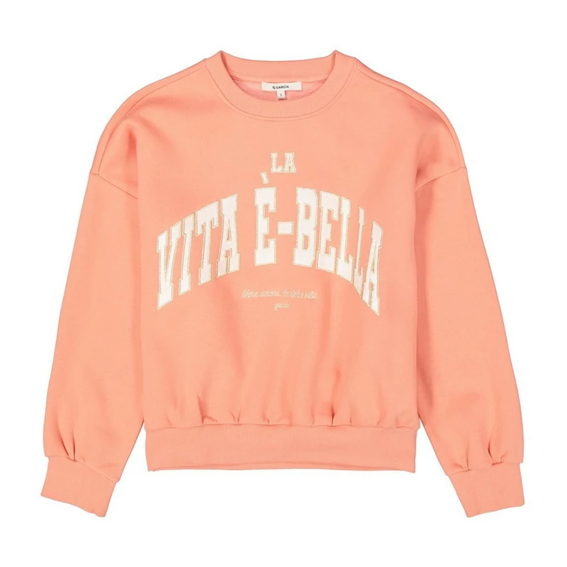 Dames Trui B50062 Garcia PEACH