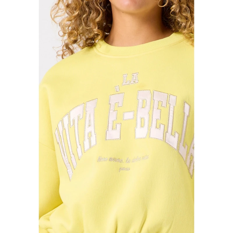 Dames Trui B50062 Garcia GEEL