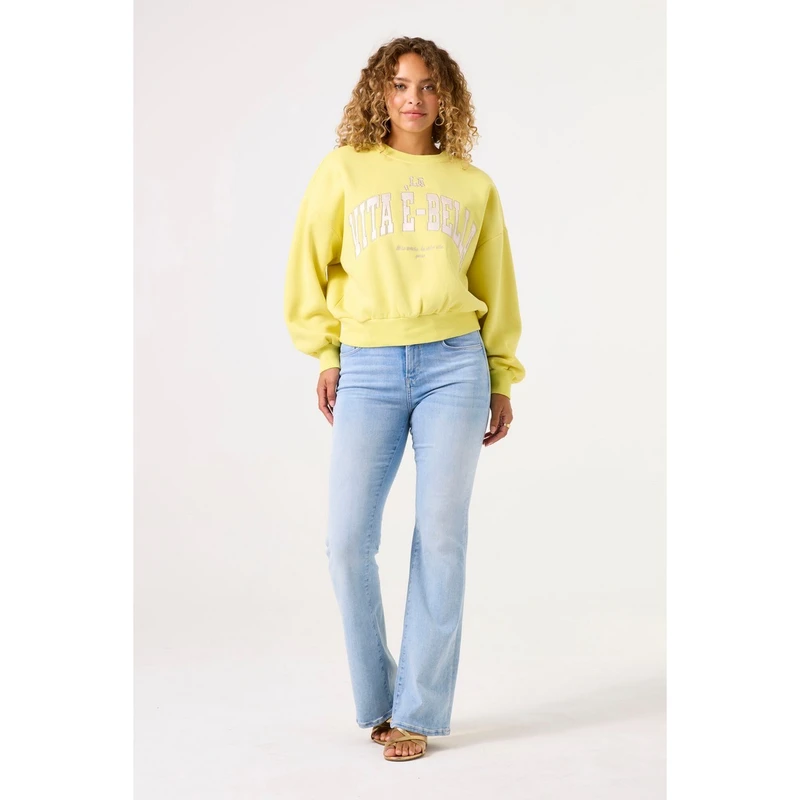 Dames Trui B50062 Garcia GEEL