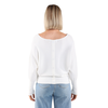 Dames Trui BATWING PULLOVER