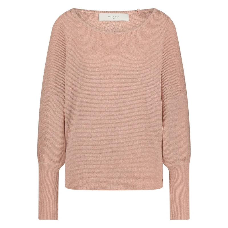 Dames Trui BATWING PULLOVER Nukus NUDE