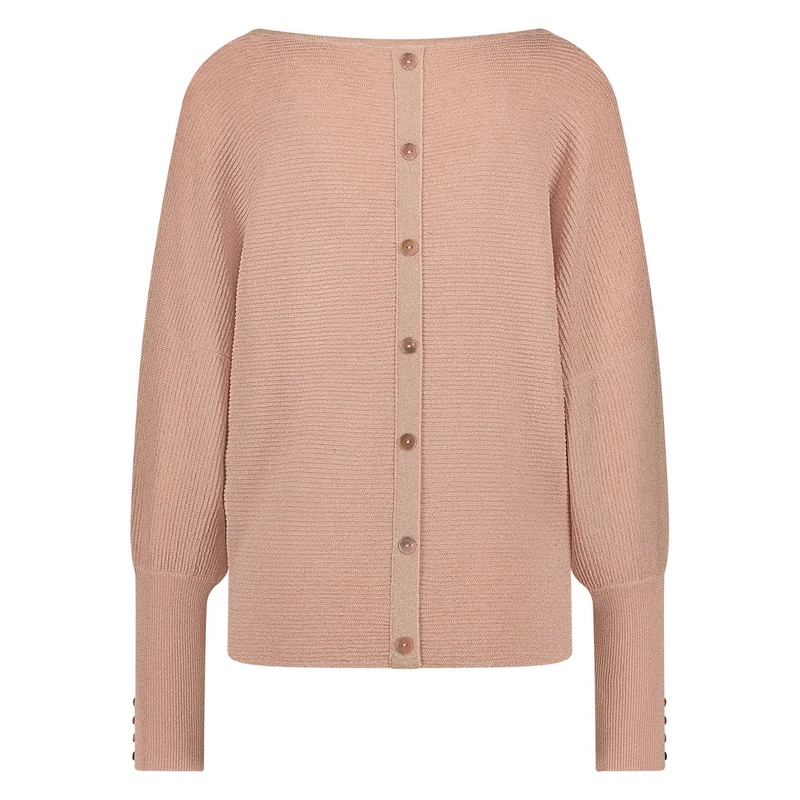 Dames Trui BATWING PULLOVER Nukus NUDE