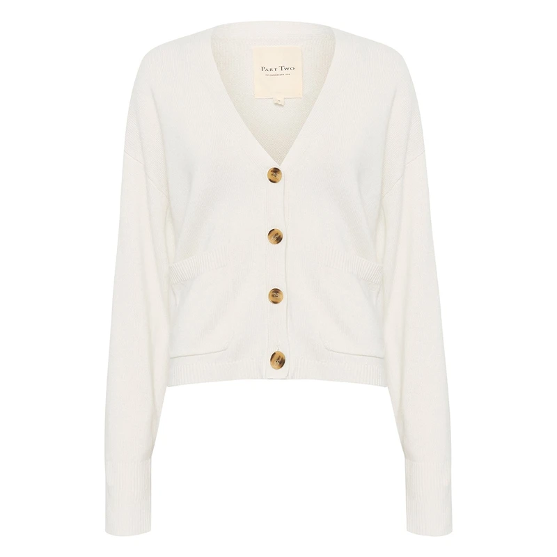 Dames Trui CinnaPW CA Part Two ECRU