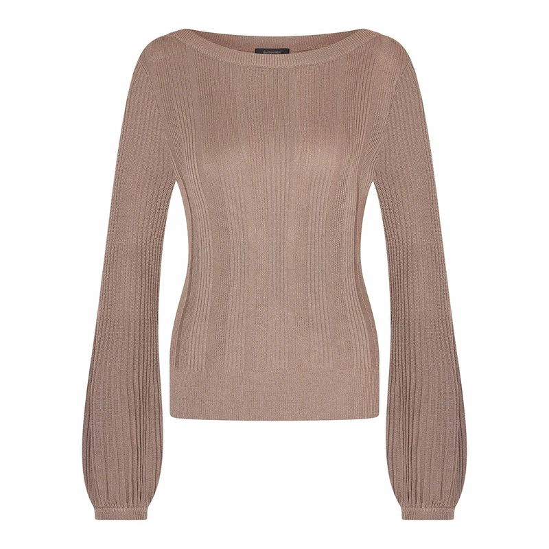 Dames Trui CS11-25039 Claudia Strater TAUPE