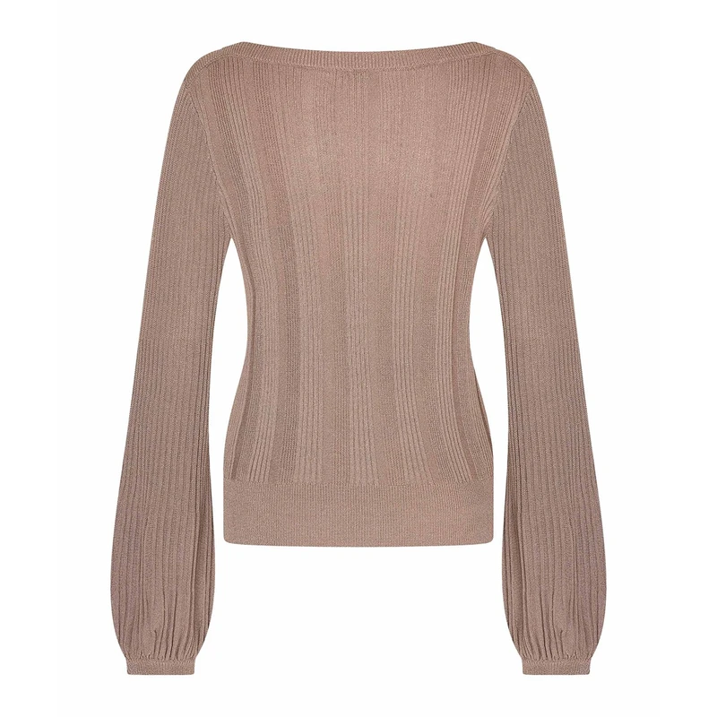 Dames Trui CS11-25039 Claudia Strater TAUPE