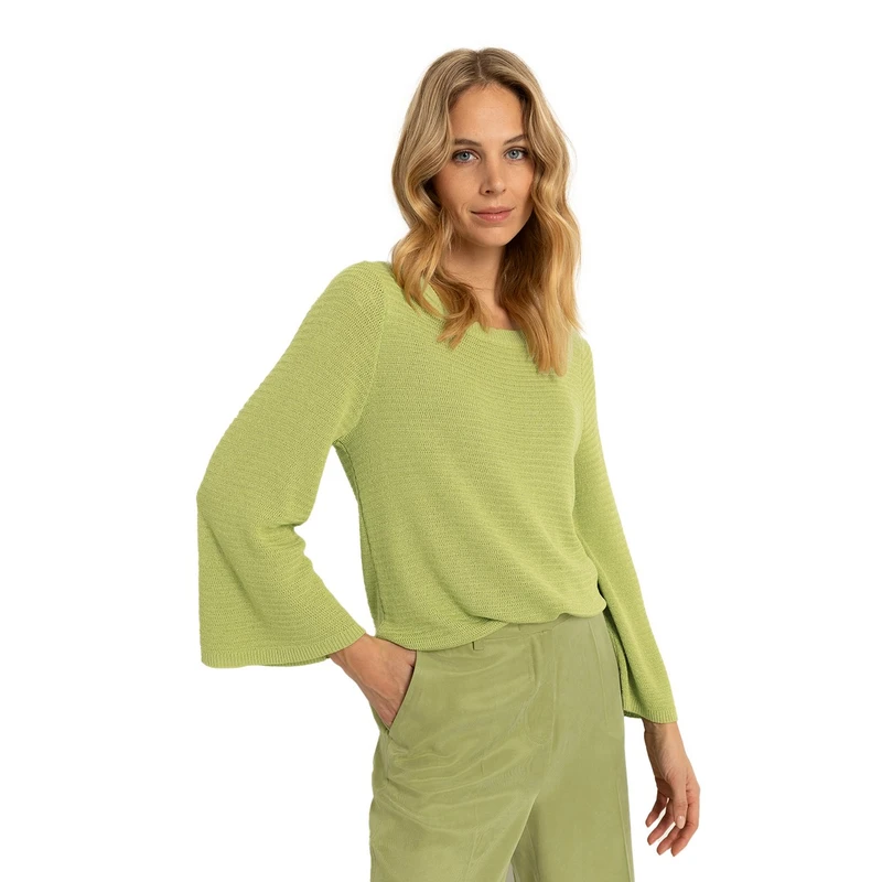 Dames Trui CS11-25068 Claudia Strater LIME