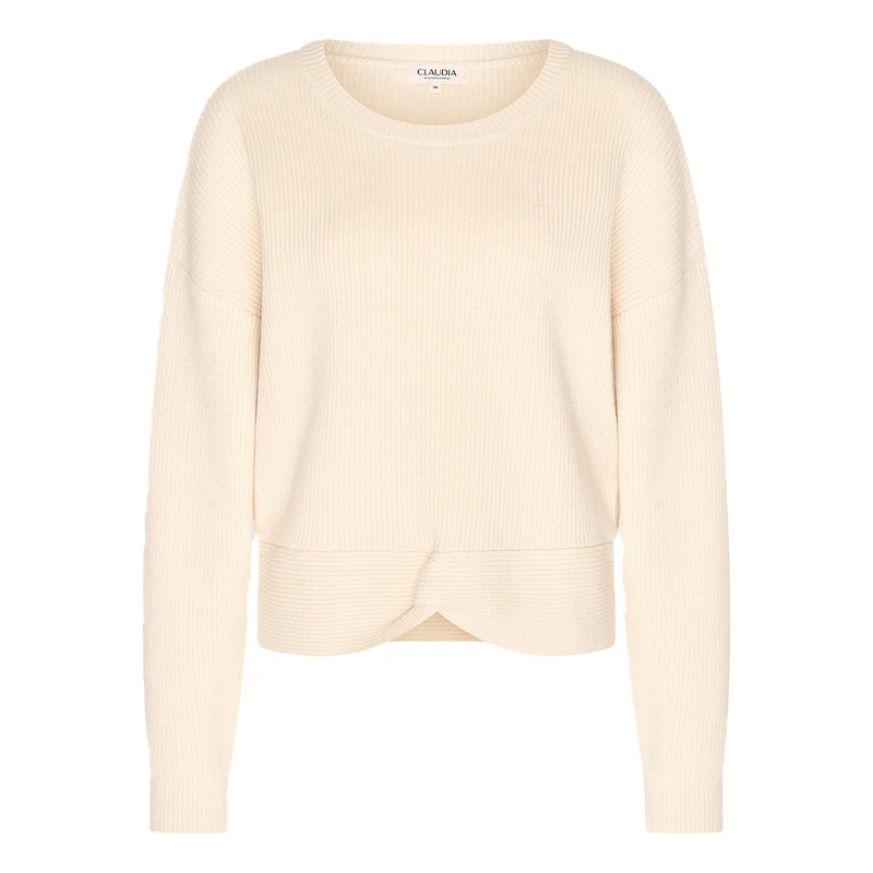 Dames Trui CS11-25079 Claudia by Claudia Strater ECRU
