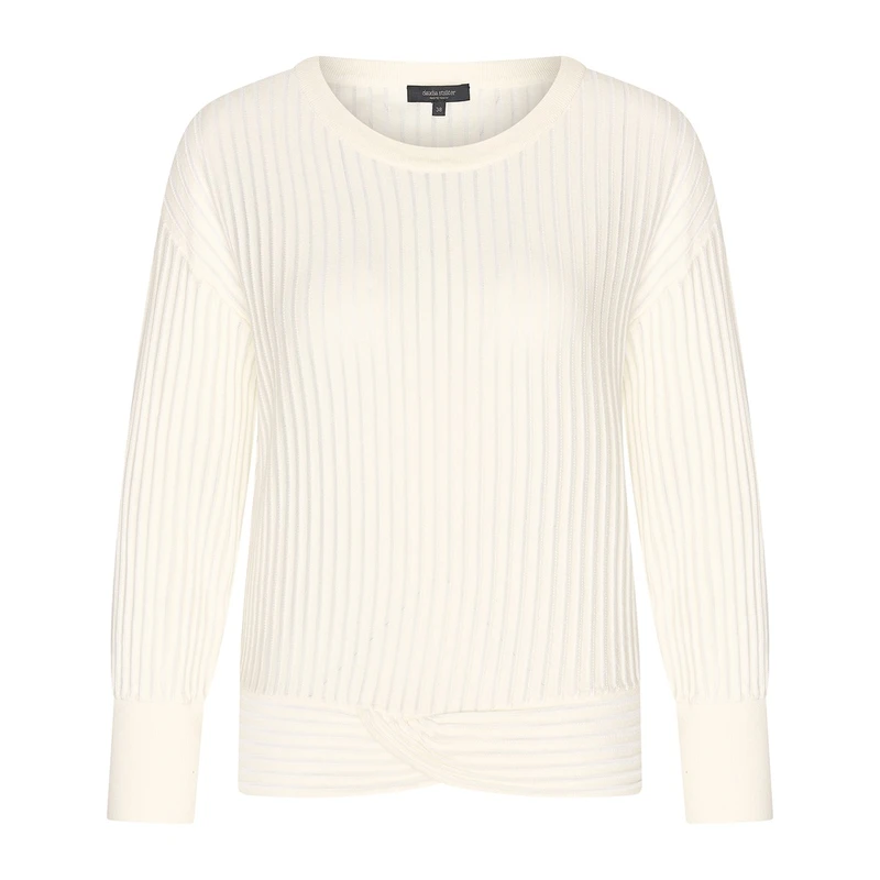 Dames Trui CS11-25109 Claudia Strater OFF-WHITE