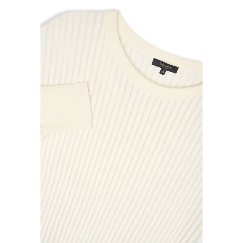 Dames Trui CS11-25109 Claudia Strater OFF-WHITE