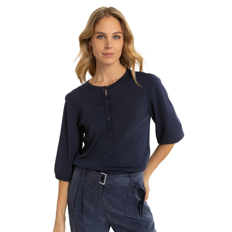 Dames Trui CS11-25111 Claudia Strater NAVY