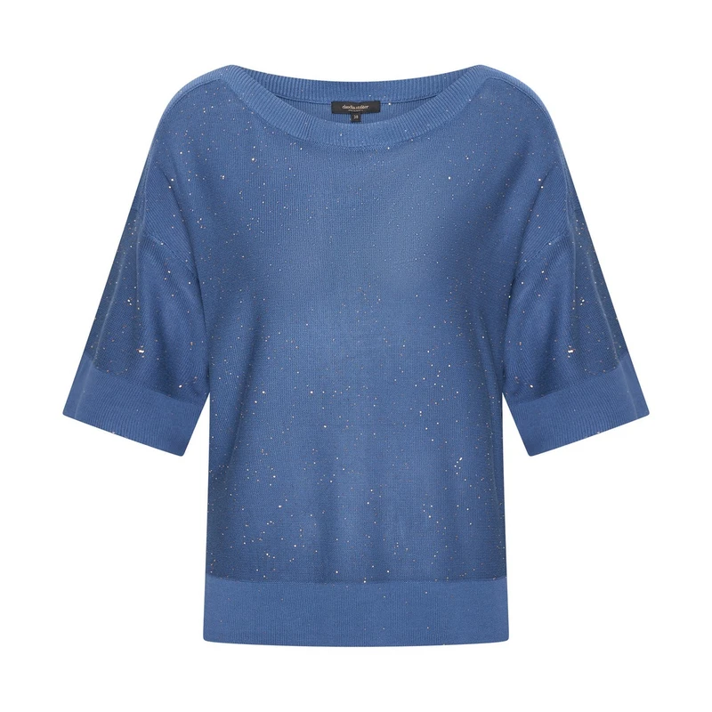 Dames Trui CS11-25113 Claudia Strater MIDDEN BLAUW