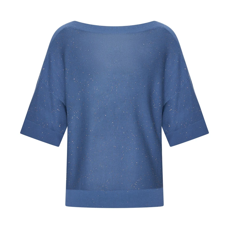 Dames Trui CS11-25113 Claudia Strater MIDDEN BLAUW